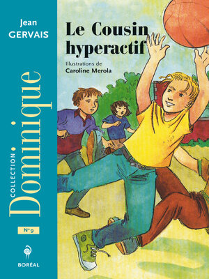 cover image of Le Cousin hyperactif